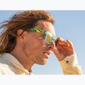 Ochelari de soare Aztron Blitz green/teal/blacktortoise/polarized silver blue mirror/grey 7