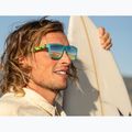 Ochelari de soare Aztron Blitz green/teal/blacktortoise/polarized silver blue mirror/grey 8