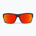 Ochelari de soare Aztron Avatar-X2 matt black/gloss blue/polarized sahara red mirror/brown 2