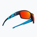 Ochelari de soare Aztron Avatar-X2 matt black/gloss blue/polarized sahara red mirror/brown 4