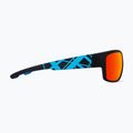 Ochelari de soare Aztron Avatar-X2 matt black/gloss blue/polarized sahara red mirror/brown 5