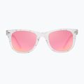 Ochelari de soare Aztron Party white marble print/polarized rose pink mirror/brown 2