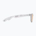 Ochelari de soare Aztron Party white marble print/polarized rose pink mirror/brown 5