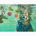 Ochelari de soare Aztron Party white marble print/polarized rose pink mirror/brown 9