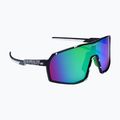 Ochelari de soare Aztron Thunder metalblack/white/polarizedgreen/twilightmirr/grey