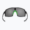 Ochelari de soare Aztron Thunder metalblack/white/polarizedgreen/twilightmirr/grey 3