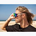 Ochelari de soare Aztron Thunder metalblack/white/polarizedgreen/twilightmirr/grey 8