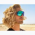 Ochelari de soare Aztron Thunder metalblack/white/polarizedgreen/twilightmirr/grey 9