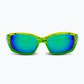 Ochelari de soare pentru copii Aztron Shine spark lime/wayve/polarized green/yellow mir/grey 2