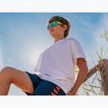 Ochelari de soare pentru copii Aztron Shine spark lime/wayve/polarized green/yellow mir/grey 5
