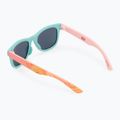 Ochelari de soare pentru copii Aztron Solar ice grey/graffiti/polarized blue/yellow mirror/grey. 2