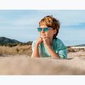 Ochelari de soare pentru copii Aztron Solar ice grey/graffiti/polarized blue/yellow mirror/grey. 11