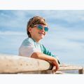 Ochelari de soare pentru copii Aztron Solar ice grey/graffiti/polarized blue/yellow mirror/grey. 12