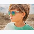 Ochelari de soare pentru copii Aztron Solar ice grey/graffiti/polarized blue/yellow mirror/grey. 13