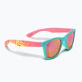 Ochelari de soare pentru copii Aztron Candy candy pink/twisty/polarized rainbow pink mir/grey.