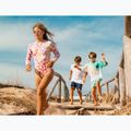 Ochelari de soare pentru copii Aztron Candy candy pink/twisty/polarized rainbow pink mir/grey. 7
