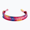 Curea pentru ochelari Aztron Acid Wave nebula orange/yellow graphics 2
