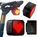 Far de bicicletă spate Magene L308 Saddle 6