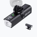 Far de bicicletă față Towild CL1000 black