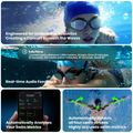Ochelari de înot Holoswim Solla Wave AI Music silver 8