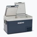 Frigider cu compresor Igloo ICF80 78 l blue 6