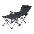 Scaun de camping Naturehike Nightfall T05J black 4