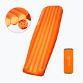 Saltea gonflabilă Flextail Zero R05 Mummy orange 2