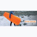 Saltea gonflabilă Flextail Zero R05 Mummy orange 9