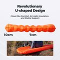 Saltea gonflabilă Flextail Zero R05 Regular orange 9
