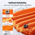 Saltea gonflabilă Flextail Zero R05 Regular orange 12