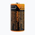 Lanternă frontală FLEXTAIL Tiny Hello 600Z orange 2