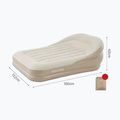Canapea gonflabilă Naturehike Lanyue Double beige 2