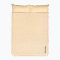 Covoraș autogonflabil Naturehike Automatic Inflatable Cushion With Pillow cream