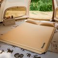 Covoraș autogonflabil Naturehike Automatic Inflatable Cushion With Pillow cream 2