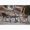 Scaun de camping Naturehike L04 Folding black 2