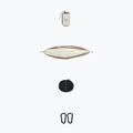 Hamac turistic Naturehike Ultralight Swing Single Upgrade coffee brown 2
