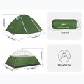 Cort de trekking 2-persoane Naturehike Bleik 2 Type B forest green 3