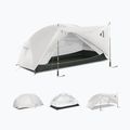 Cort de trekking 2-persoane Naturehike Mongar Pro 2 20D light grey
