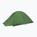 Cort de trekking 3-persoane Naturehike Cloud Up 3 Pro 20D forest green