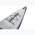 Caiac gonflabil 1-persoană Sun Reflections Full DS light grey/black 6