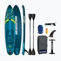 Placă SUP Sun Reflections Multi Minicombo 12'4" emerald