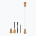 Vâslă SUP/Caiac 4-elemente RIDEWAVE Kun Bamboo Combo