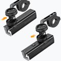 Far de bicicletă față Rockbros 24610002001 Front Light 1000 Lumen black 2