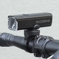 Far de bicicletă față Rockbros 24610002001 Front Light 1000 Lumen black 8