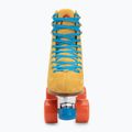 Patine cu rotile pentru femei HEAD Advance yellow 4