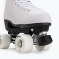 Patine cu rotile pentru femei HEAD Classic white 8