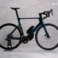 Orbea Orca Aero M31e LTD PWR bicicletă de șosea albastru 19