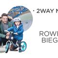Bicicletă de echilibru Kinderkraft 2Way Next rose pink 15