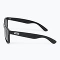 Ochelari de soare Vans Spicoli 4 matte black/silver mirror 4