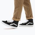 Încălțăminte Vans UA SK8-Hi black/black/white 10